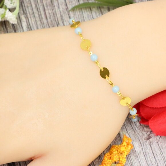 "Trendy Handmade Bracelet – A Stylish Gift for Women & Girls, MAR092013 - Picture 8 of 10